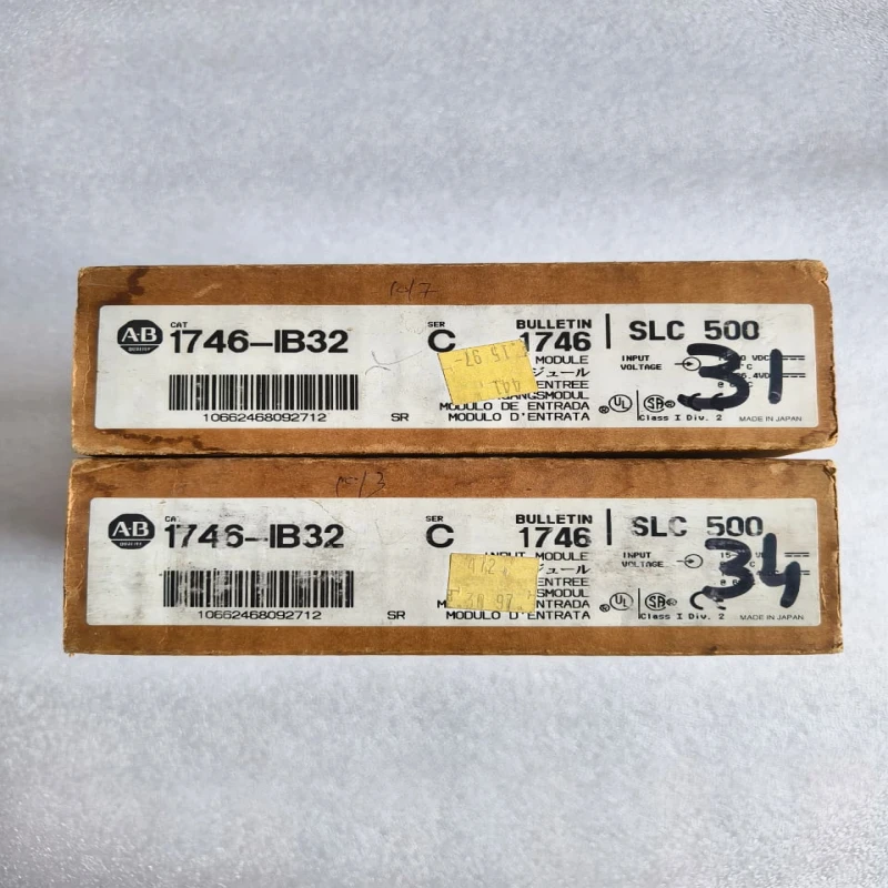 Allen-Bradley 1746-OB16 SLC 500 16-Point 24V DC Source Output Module thumbnail 7041